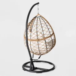 Britanna Patio Hanging Egg Chair - Natural - Opalhouse™ -Home design GUEST c4bd566e 91c6 4884 8a0e b0fad9b51e63