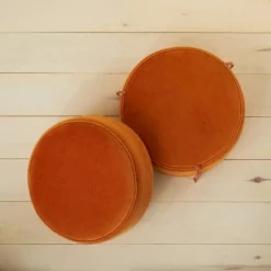 Olivia Round Pouf Rust - Opalhouse™ Designed With Jungalow™ -Home design GUEST c9dd8b4f 6724 4b6d b4cd 58d229a78600