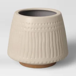Textured Ceramic Planter Pots White - Opalhouse™ -Home design GUEST ca20af10 0ac7 404a 8b03 8f6e31195dd4
