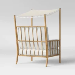 Calla Canopy Patio Accent Chair - White - Opalhouse™ -Home design GUEST cad28faf 9119 4972 a838 152f46c7def8