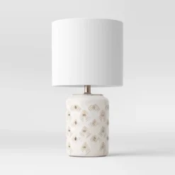 Diamond Cutout Table Lamp With Lit Base - Opalhouse™ -Home design GUEST cb3a8652 73f8 408c bfab 7828b4d7218b