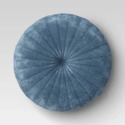 Quilted Velvet Round Throw Pillow - Opalhouse™ -Home design GUEST d1986bbc 54ef 4d19 8ca8 8b50d2c42ea3