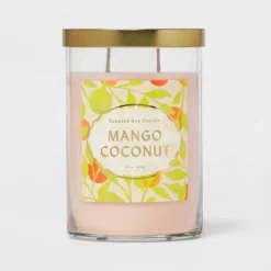 Glass Jar Mango Coconut Candle - Opalhouse™ -Home design GUEST d5df7935 c4d2 412c 8399 c3cca94db9a0