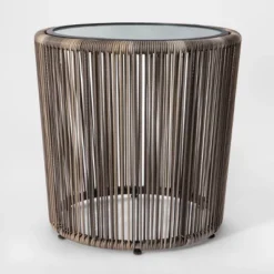 Latigo 3pc Rattan Patio Chat Set, Outdoor Furniture Set - Gray/Brown - Opalhouse™ -Home design GUEST d8cebc9c de65 46b7 835c a1ae4a0dd376