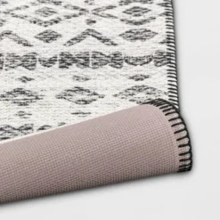 Diamond Printed Accent Aztec Rug Black - Opalhouse™ 7 Diamond Printed Accent Aztec Rug Black - Opalhouse™ -Home design GUEST e3046680 f1c2 4786 85e6 13127e4d5137