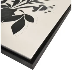 (Set Of 3) 24" X 30" Reductive Floral Framed Wall Canvas - Opalhouse™ Designed With Jungalow™ 10 (Set Of 3) 24" X 30" Reductive Floral Framed Wall Canvas - Opalhouse™ Designed With Jungalow™ -Home design GUEST e712ed3a be22 4ca1 98b1 5c88ae79b02f