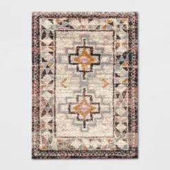 Indoor Geometric Shag Woven Rug - Opalhouse -Home design GUEST e7e9a3c1 e67b 47b7 a264 85ce215695cb