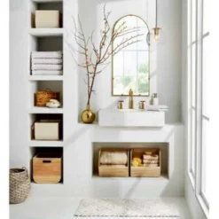 Textured Diamond Shag Bath Rug Cream - Opalhouse™ -Home design GUEST ea244543 76c3 4d98 8faf 4076fcf1bc3e