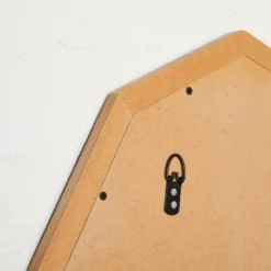 18" X 24" Wood Resin Decorative Wall Mirror Brown - Opalhouse™ Designed With Jungalow™ -Home design GUEST eb9895e8 75da 4096 9cc9 b4fda56465b3