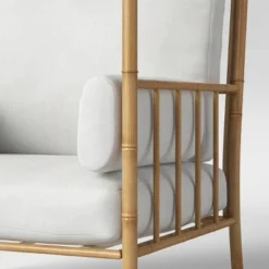 Calla Canopy Patio Accent Chair - White - Opalhouse™ -Home design GUEST f9156d93 25d0 4177 a742 bcdf64729fd2