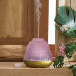 300ml Electric Remote Illuminated Textured Plastic Diffuser - Opalhouse™ -Home design GUEST f9e02c63 d6f1 4745 ba93 45c92c946c26