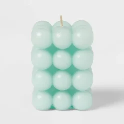 3.5" Unscented Bubble Sculpture Candle 12oz - Opalhouse™ -Home design GUEST fc9da769 398d 4fb2 a260 b8ac020455f0